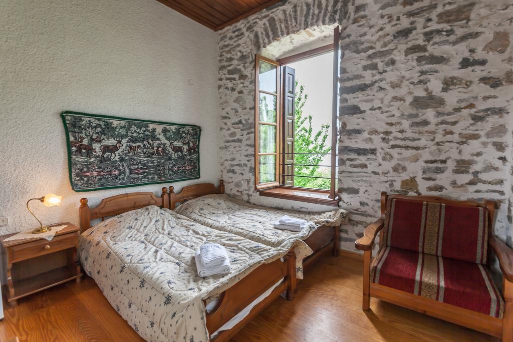 Archontiko Montana Hotel Vizitsa Luaran gambar