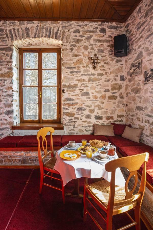 Archontiko Montana Hotel Vizitsa Luaran gambar